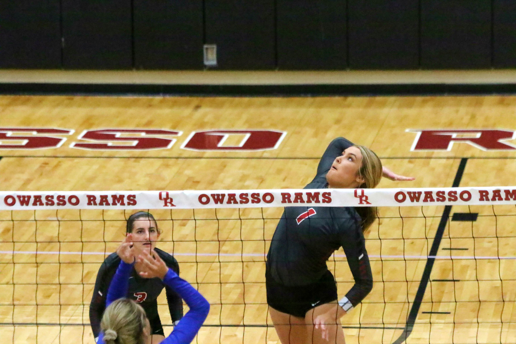 Owasso volleyball